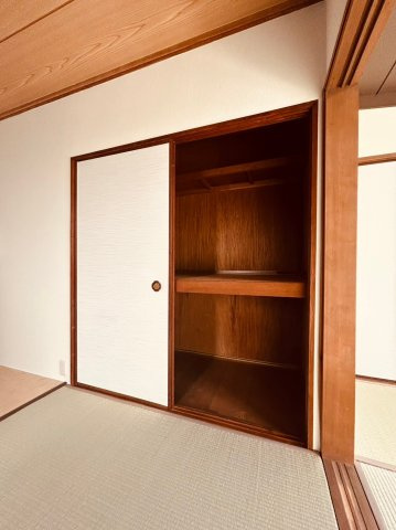 東垂水町戸建の収納