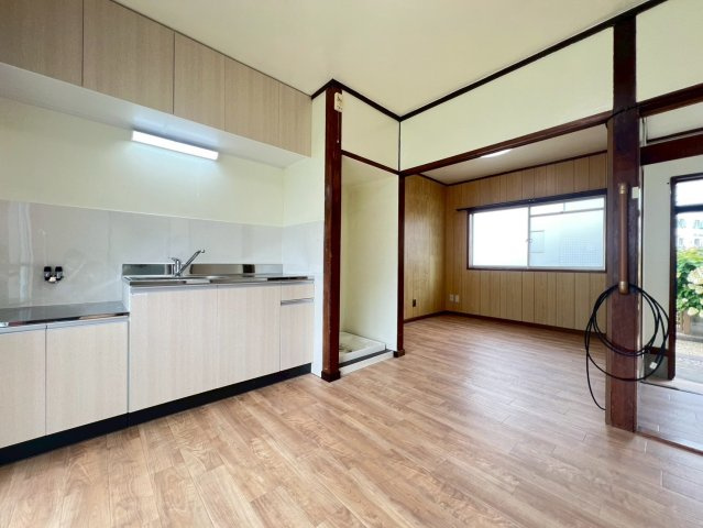 兵庫厚生年金住宅4号棟の居間・リビング