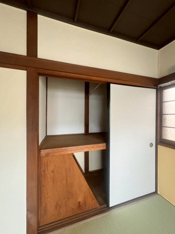 星陵台1丁目貸家の収納
