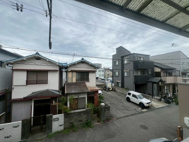 星陵台1丁目貸家の展望