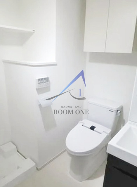 ＡＺＥＳＴ新江古田のトイレ|トイレです。