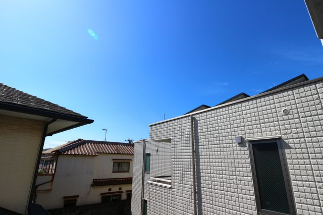 五色山ハイツの展望