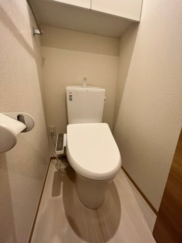 エムライズ材木町のトイレ