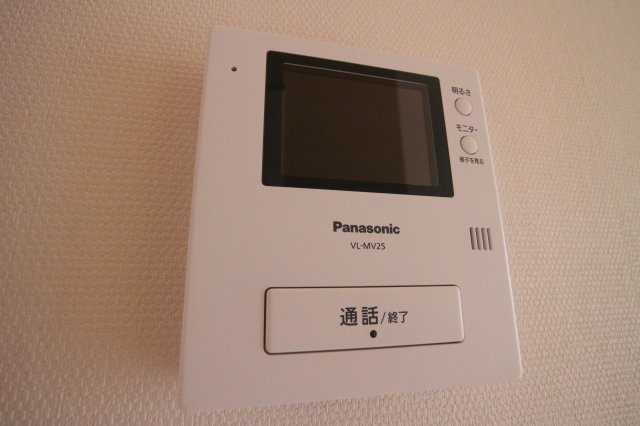 リアルテ霞が丘のセキュリティ