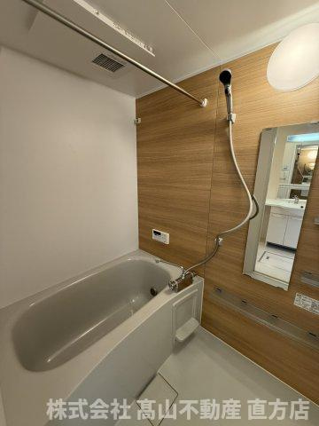 コスモ木屋瀬A棟の浴室
