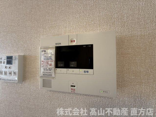 コスモ木屋瀬A棟のセキュリティ