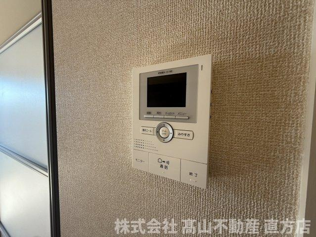 コスモ木屋瀬A棟のセキュリティ