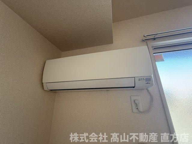 コスモ木屋瀬A棟の設備