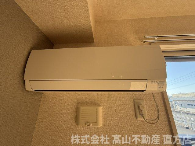 コスモ木屋瀬A棟の設備