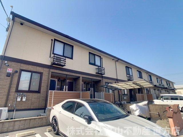 コスモ木屋瀬A棟の外観