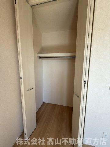 コスモ木屋瀬A棟の収納