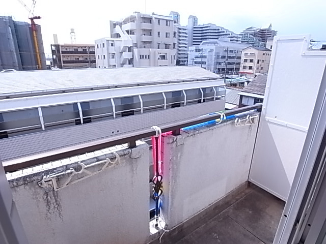 コスミックのバルコニー
