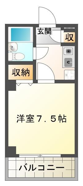 コスミックの間取り