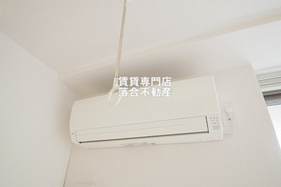 【設備】 | カサ　エスペランサ | エアコン完備