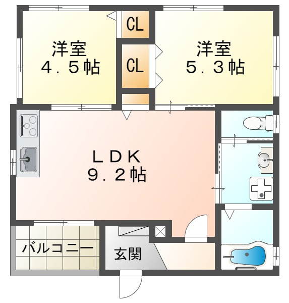 EG-10の間取り