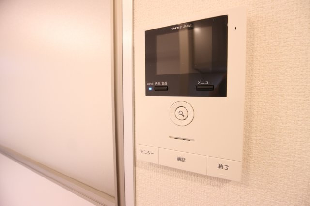 フェーブ千代が丘のセキュリティ|同社施工例です。