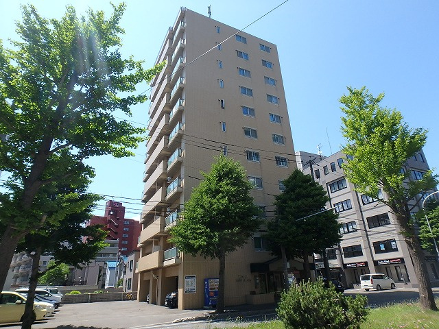 札幌市中央区北五条西２４丁目の賃貸マンション