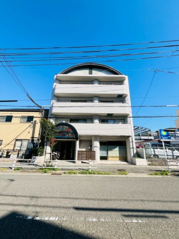 ユウワコート松風の外観