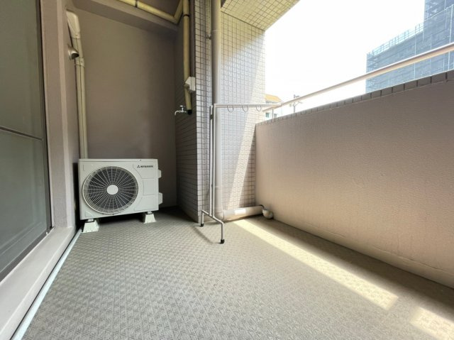 西神糀台ミオのバルコニー