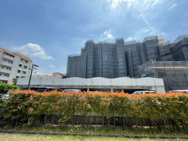 西神糀台ミオの展望