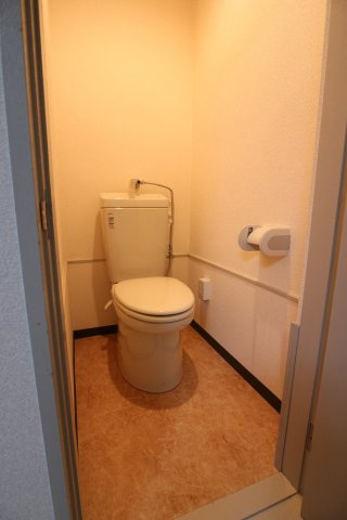 名谷マンションのトイレ