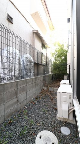 パロス須磨離宮公園のバルコニー