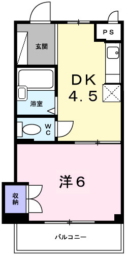 イエストプレイスの間取り