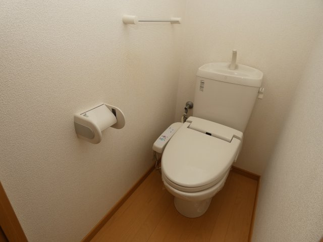 フォレスタのトイレ