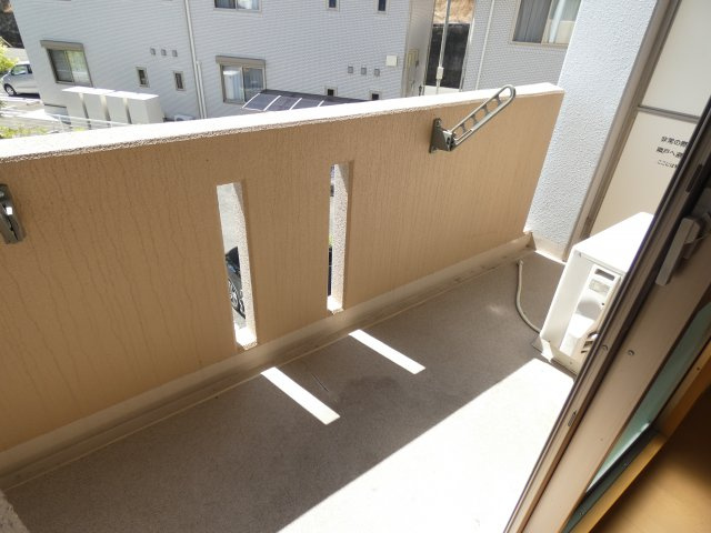 フォレスタのバルコニー