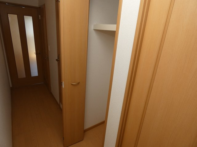 フォレスタの収納