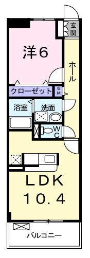 フォレスタの間取り