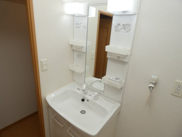 フォレスタの洗面所