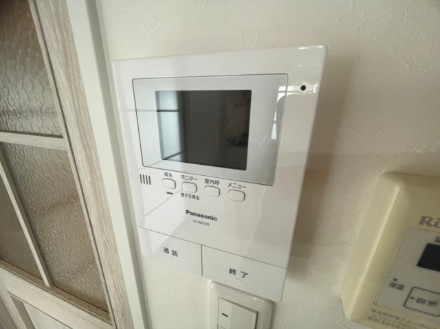 リノスタイル西明石のセキュリティ