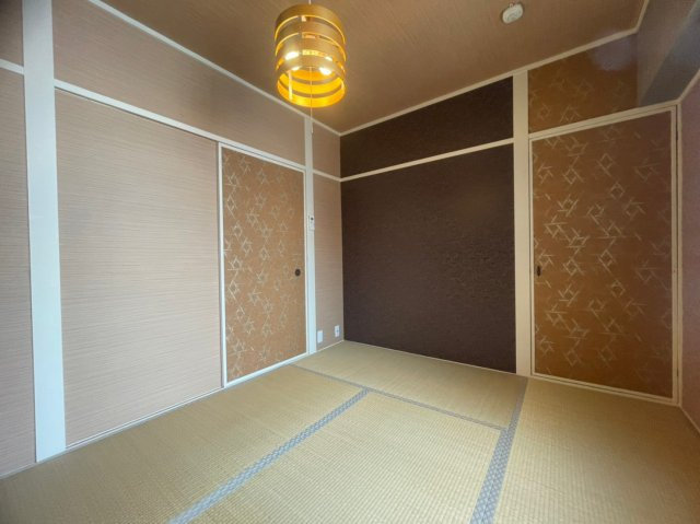 リノスタイル西明石の寝室