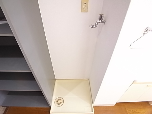アークコート宮の前の設備