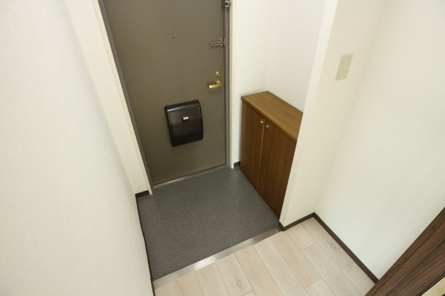 泉が丘アバンティの玄関