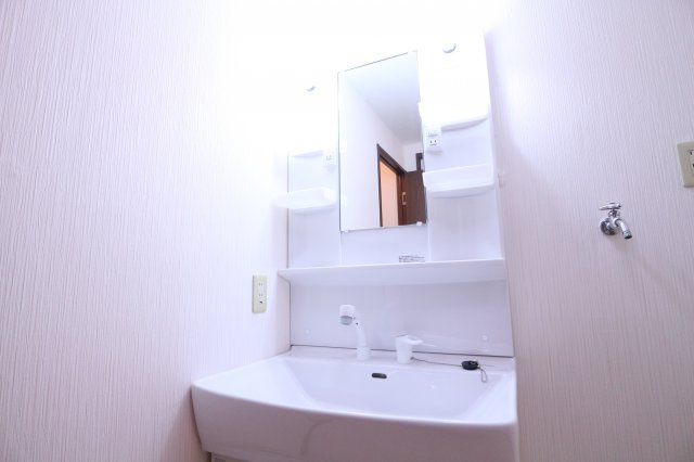 泉が丘アバンティの洗面所