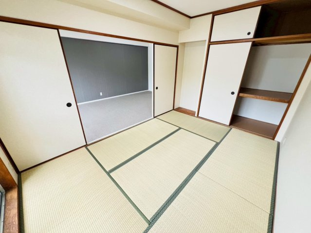 西舞子パークホームズ４号棟の寝室