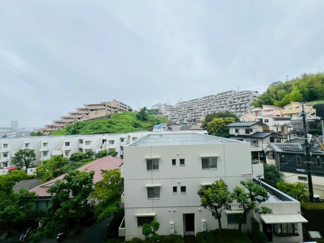 西舞子パークホームズ４号棟の展望