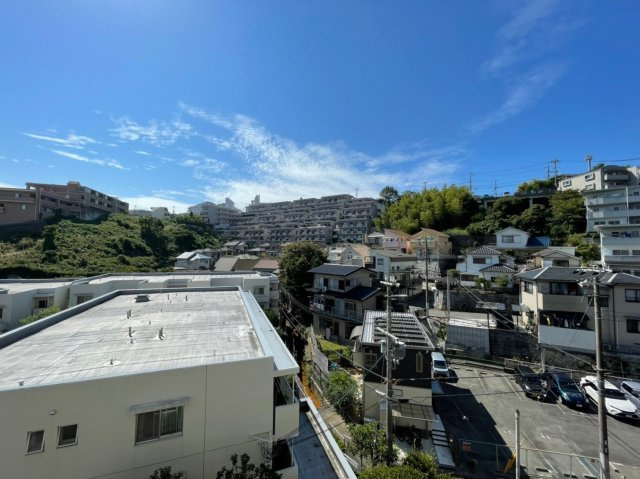 西舞子パークホームズ４号棟の展望