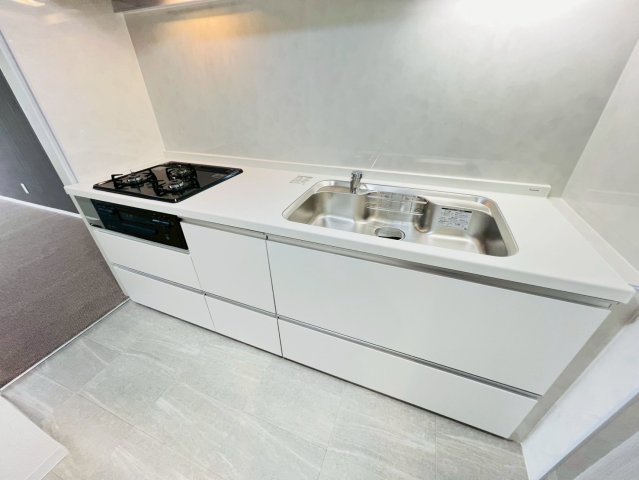 西舞子パークホームズ４号棟のキッチン