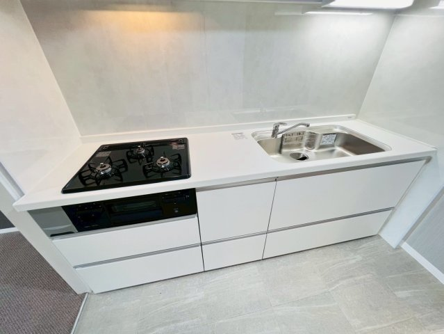 西舞子パークホームズ４号棟のキッチン