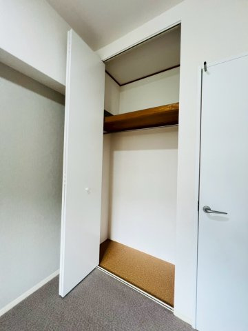 西舞子パークホームズ４号棟の収納