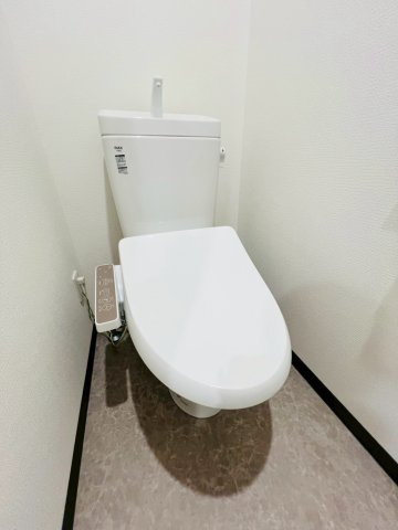 S.Apt.王居殿Ⅲのトイレ