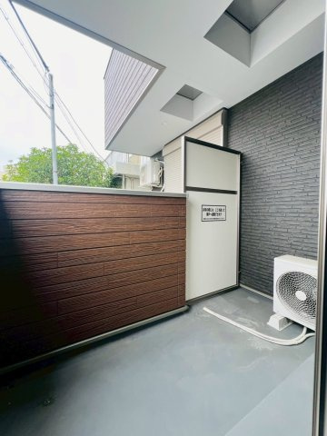 S.Apt.王居殿Ⅲのバルコニー
