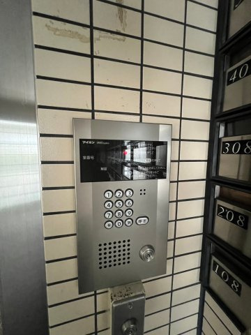 ヴェルドール垂水のセキュリティ
