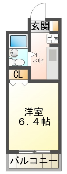 ヴェルドール垂水の間取り