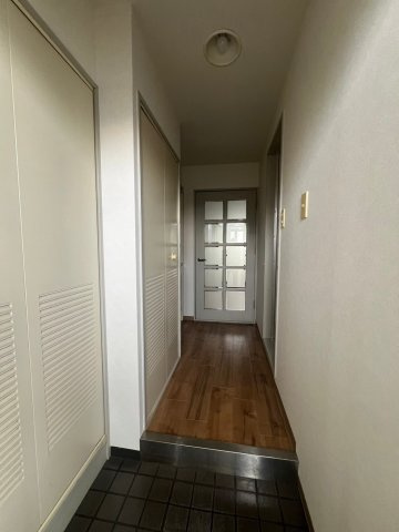 ヴェルドール垂水の玄関