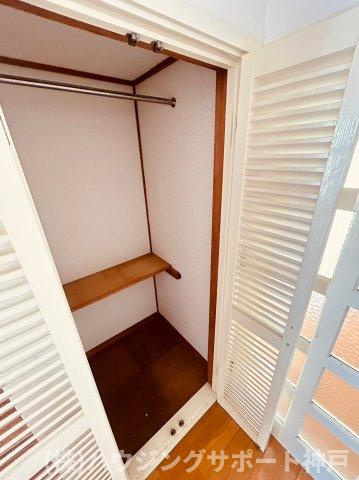 タウンハウス北別府1の収納