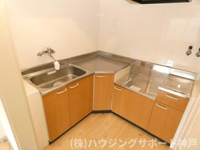 タウンハウス北別府1のキッチン